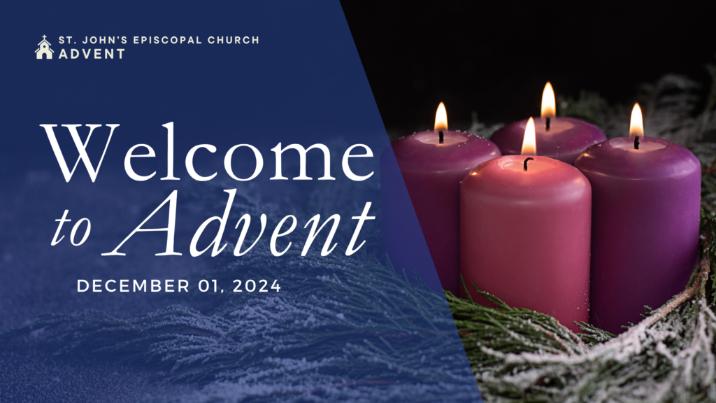 Welcome to Advent | The Voices of St. John's Youngstown